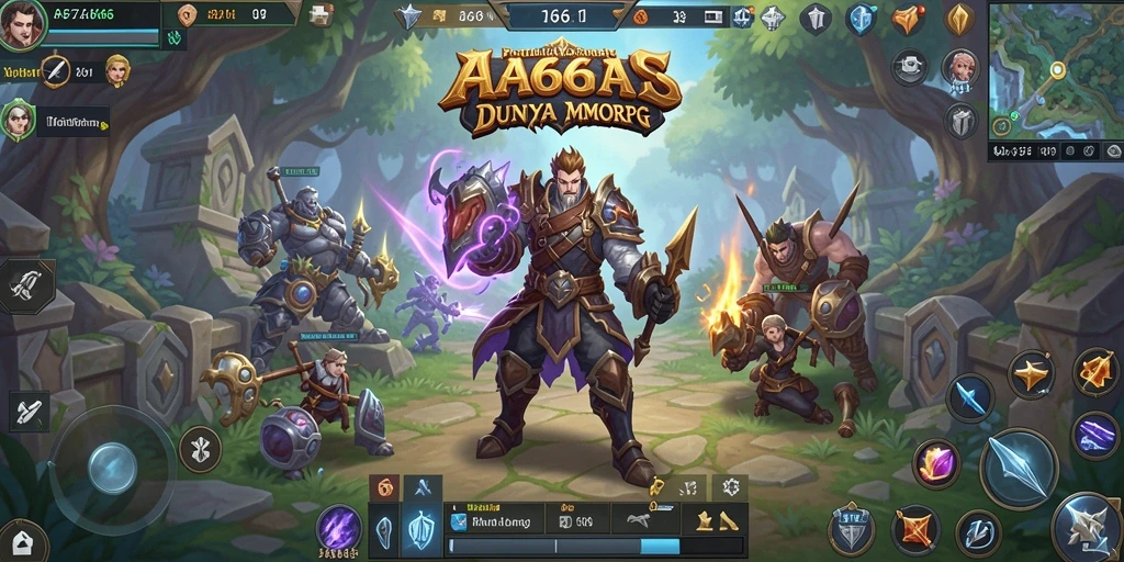 Gameplay menakjubkan di dunia fantasi AA666.