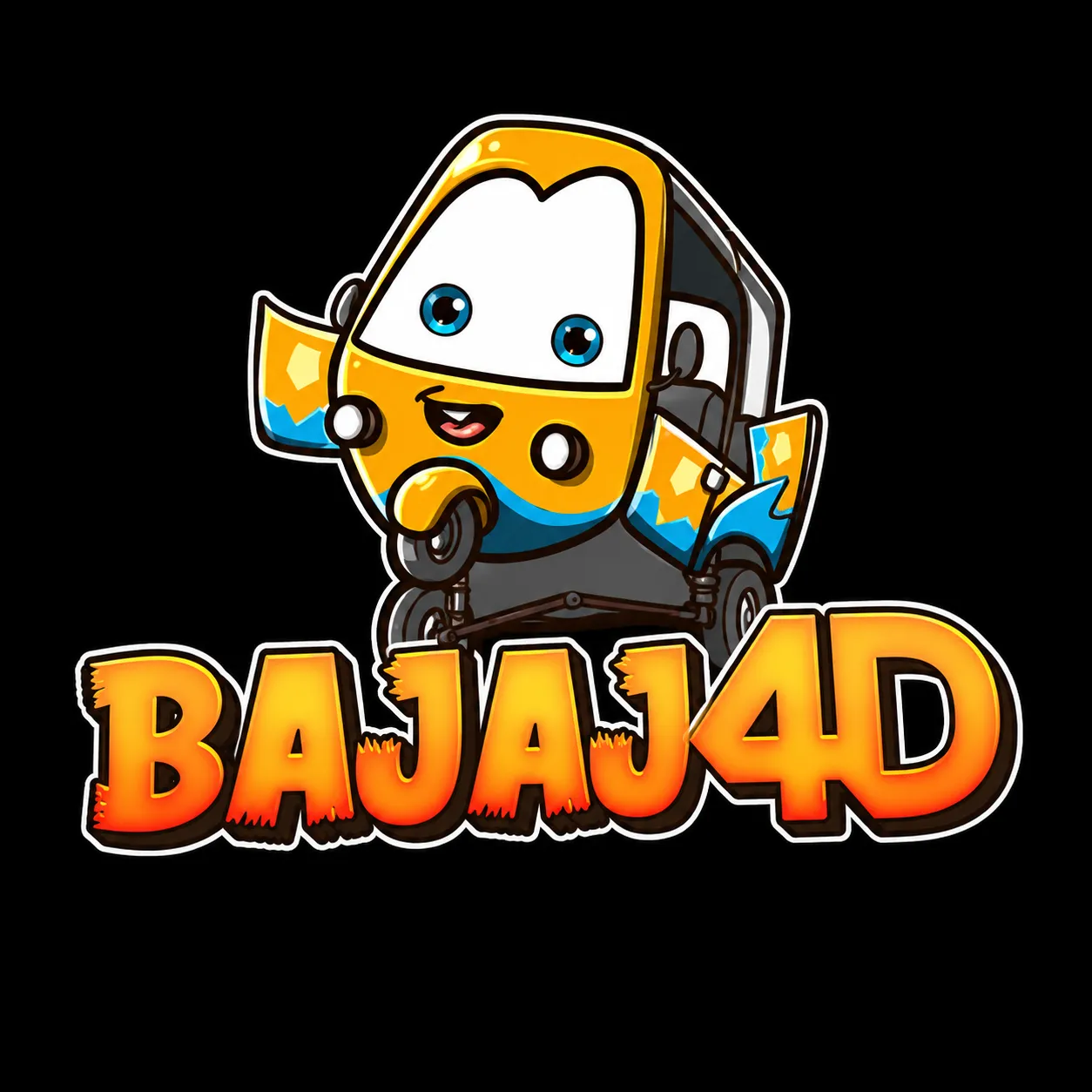BAJAJ4D - Simulasi Kendaraan Praktis dan Menyenangkan