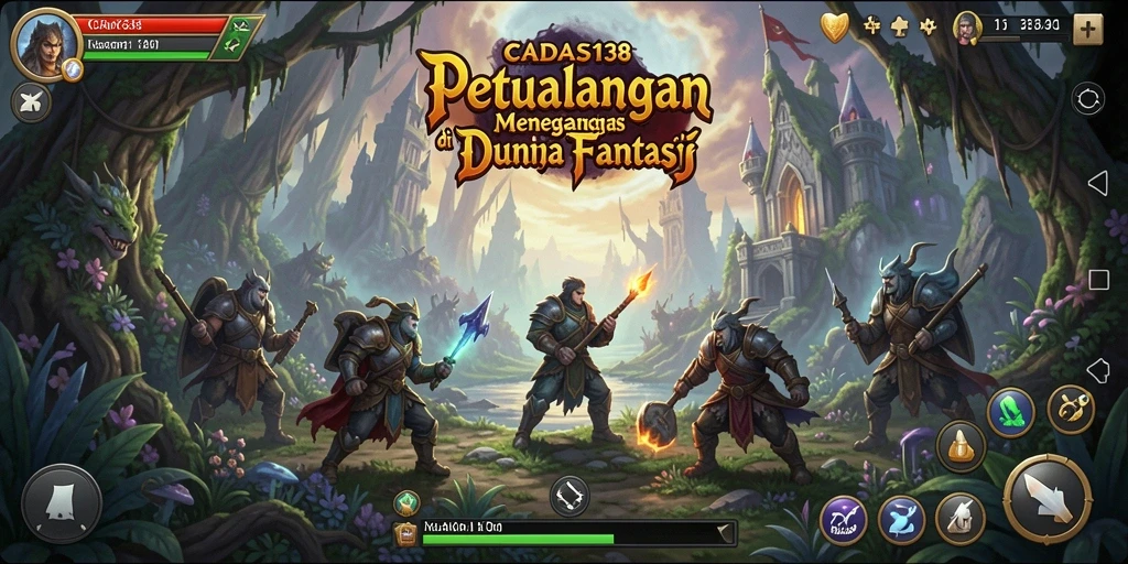 Screenshot gameplay CADAS138 menampilkan petualangan seru dan grafis menakjubkan.