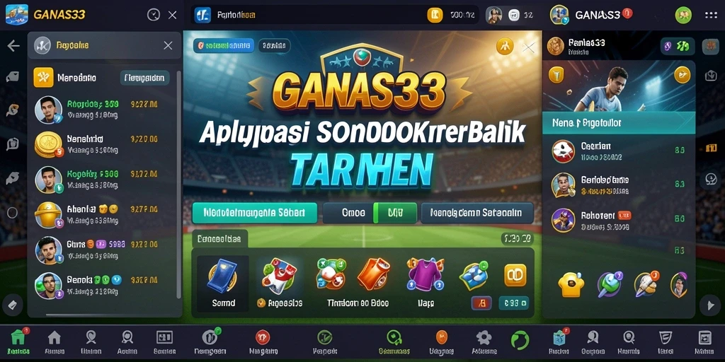 Screenshot gameplay <strong>GANAS33</strong> menunjukkan fitur taruhan yang menarik.