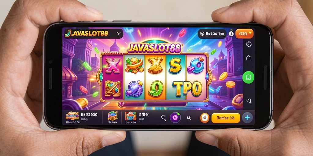 Menampilkan gameplay seru dan grafik menawan dari JAVASLOT88.
