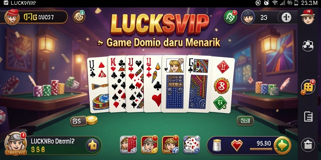 Tampilan menarik dari gameplay LUCKSVIP yang penuh aksi.