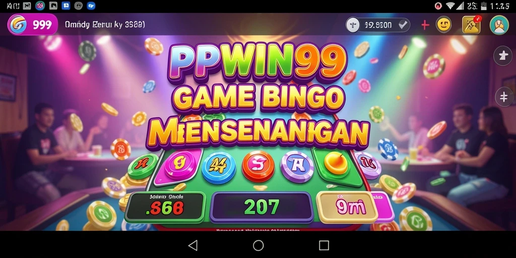 Tampilan gambar gameplay bingo yang menarik dan interaktif.