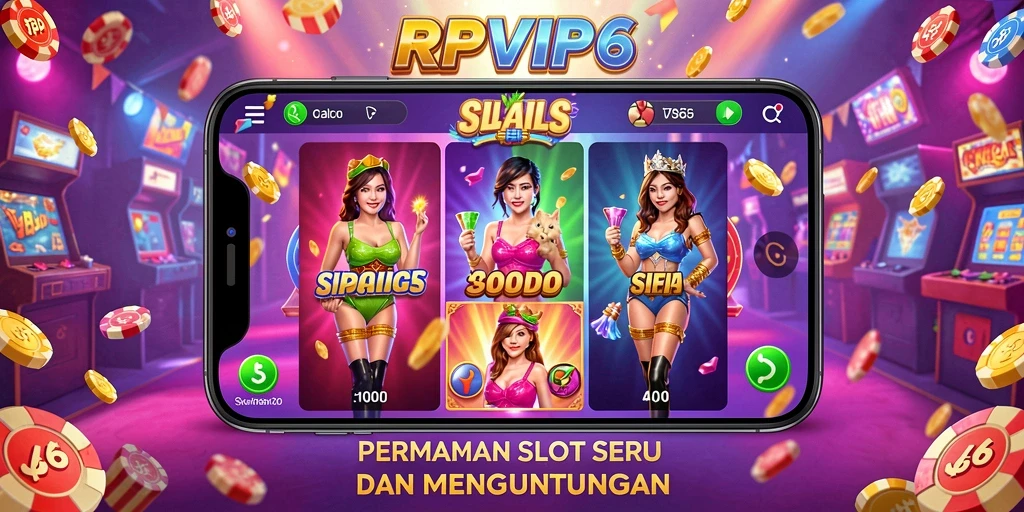 Tampilan gameplay Slot RPVIP6 yang menawan dan mengasyikkan.