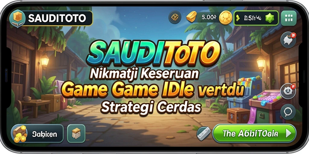 Tampilan screenshot gameplay seru dari SAUDITOTO.