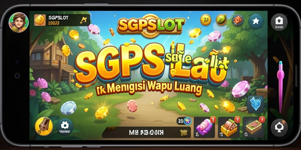 Tampilan gameplay SGPSLOT yang menghibur dan santai.