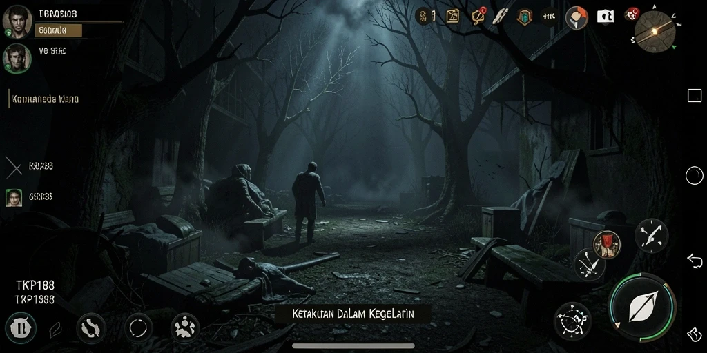 Pengalaman gameplay horor yang menegangkan di TKP188.