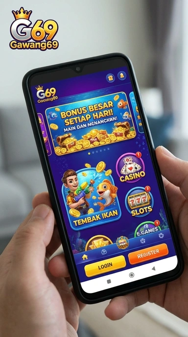Proses unduh aplikasi pada gawang69 yang cepat dan mudah.